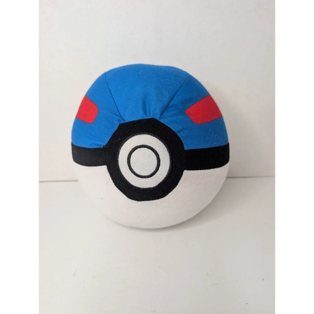 Pokemon‎ POKE BALL BLUE 7-Inch Plush Tcg
